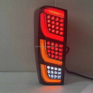 Gruppo Fanali Posteriori <span class=keywords><strong>LED</strong></span> Modificati <span class=keywords><strong>per</strong></span> Isuzu D-Max 2020-2024 con Luci Diurne DRL, Accessori Esterni <span class=keywords><strong>per</strong></span> <span class=keywords><strong>Auto</strong></span> - Product Image 5