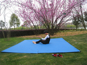 Toldo impermeable con revestimiento de plata para Hamaca, carpa, lona, playa, Camping, sombrilla portátil para exteriores - Product Image 6