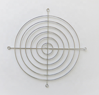 Grille de ventilateur en métal inoxydable de 120 mm, filtre anti-poussière pour ventilateur de refroidissement 12025 12038