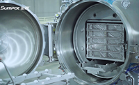 Energiebesparende retortmachine en autoclaafsterilisator voor de RTE-voedingsmiddelen-, sauspakket- en dierenvoedingsindustrie