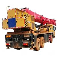 Grue mobile d'occasion ZOOMLION ZTC1000V de 100 tonnes de capacité de levage, en promotion, pour l'Afrique