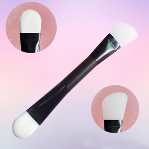 Dụng Cụ Làm Đẹp Mỹ Phẩm Hai Mặt Cọ Mặt Nạ Cọ Đánh Nền Dụng Cụ Đắp Mặt Nạ Silicon Mềm Cho Bùn Đất Sét - Product Image 1