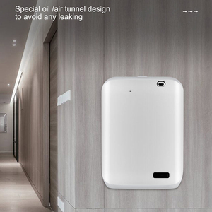 Luxury 150ml Metal Aroma <strong>Diffuser</strong> Machine US Plug Battery Powered <strong>Mini</strong> Installation for Household or Hotel 1-Year Warranty - Product Image 4