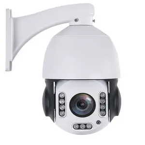 H.265 2MP SonyIMX307 ICR 20X 모터 렌즈 4.5 "IR 야외 자동 추적 PoE PTZ IP 카메라