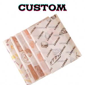 <b>Food</b> Grade Wax/ PE Coated Kraft <b>Paper</b>/ Grease Proof <b>Paper</b> for <b>Wrapping</b> <b>Paper</b>, <b>Food</b> <b>Wrapping</b> <b>Paper</b> Package - Product Image 3