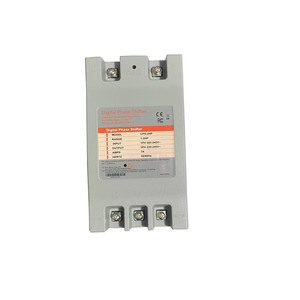 ไดรฟ์ปรับความถี่ดิจิตอล, ตัวแปลงเฟสเดียวเป็นสามเฟส, 1/1.5/2/3/4HP, 220–240VAC m106 - Product Image 3