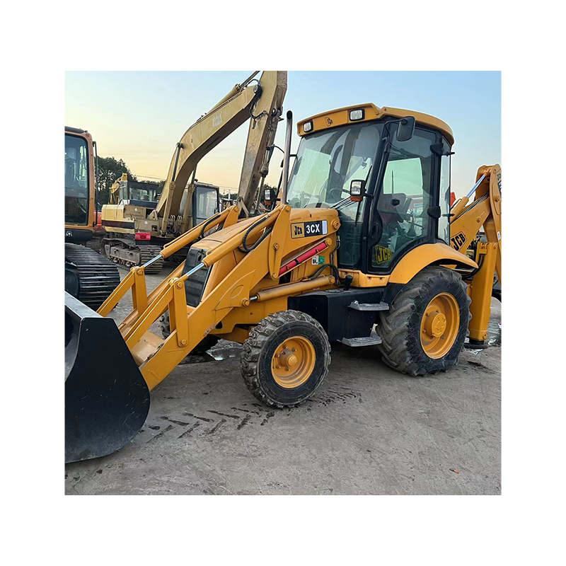 Спот продукт 7 тонн буксируемый JCB3CX-4T трактор экскаватор-погрузчик по выгодной цене