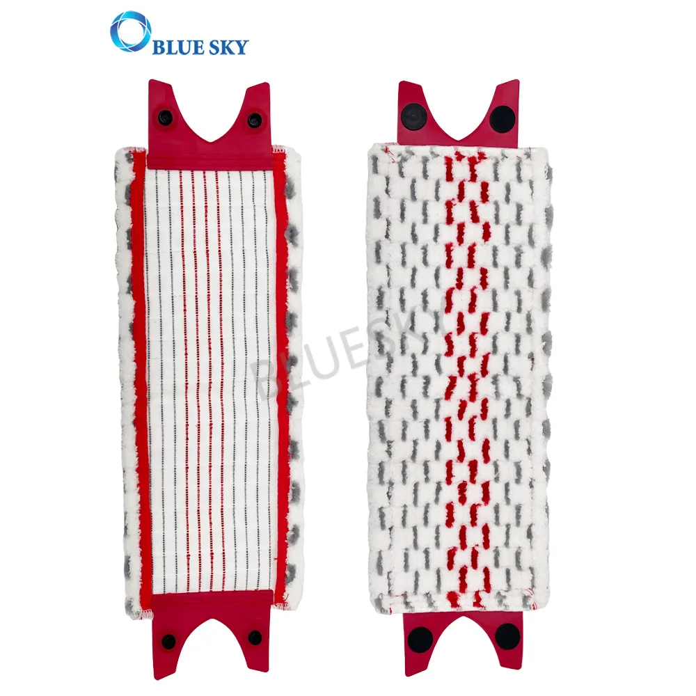 Washable Microfiber Mop Cloth Replacement for O-cedars Viledas Ultramax 155747 Ultramat 2in1 Mop Accessories Mop Pads