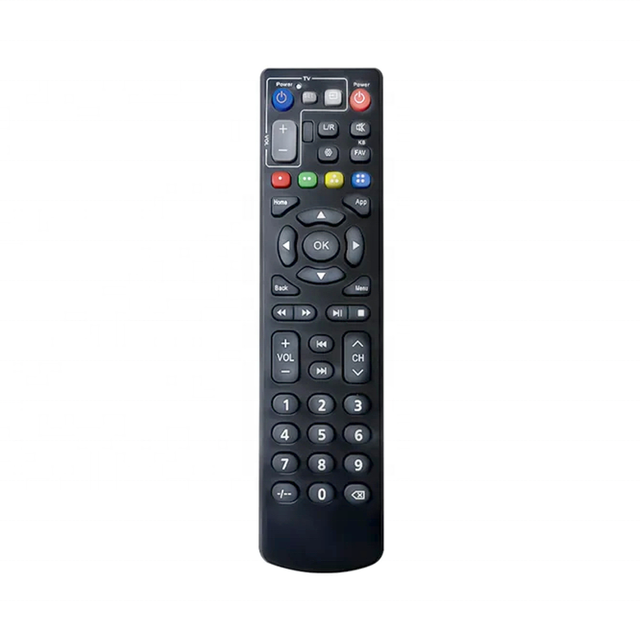 Hostrong Factory OEM ODM RCU BPIR IR Remote Control Universal Suitable  for DVB Box TV Box Support Customization