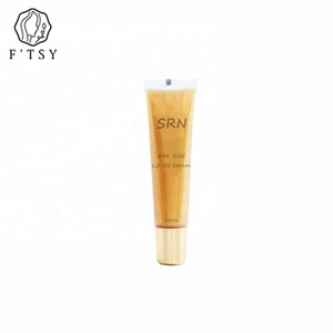 Siero di olio per labbra in oro 24 carati nutriente e schiarente di lusso con etichetta privata per la cura della pelle - Product Image 2