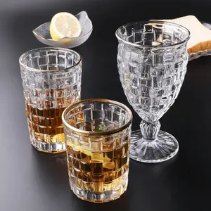 SXGC Shanxi 2021 neuer bleifrei geprägter Weinglas becher aus klarem Glas Vintage