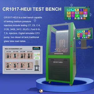 CR1016 गर्म बेच वाहन उपकरण नैदानिक बहु समारोह परीक्षण बेंच CR1017