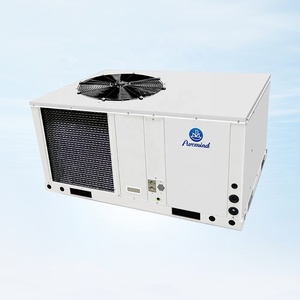 Puremind HVAC ระบบ13 Seer บรรจุยูนิตบนดาดฟ้ากลางแจ้งเครื่องปรับอากาศ36000Btu 48000Btu 60000Btu แพ็คเกจบนดาดฟ้า - Product Image 1