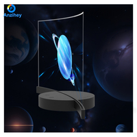 Écran OLED incurvé flexible transparent, verre ultra-fin, revêtement AR, partage de point d'accès Wi-Fi 2.1, garantie 1 an, 10 bits