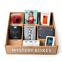 Caja Misteriosa de Electrónica 3C al por Mayor, Caja Sorpresa con 3 Piezas Aleatorias: Reloj Inteligente, Auriculares TWS, Altavoz u Otros, Puede Incluir Teléfono Inteligente