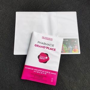 Tùy chỉnh mềm nhựa PVC theo toa chủ không thấm nước in y tế dược tài liệu Wallet toa Bìa nộp hồ sơ - Product Image 6