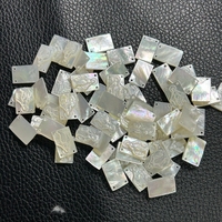 Menghq — bijoux en forme ovale, 12x16mm, pour faire soi-même des perles de coquillage, pierres vierges du brésil, serpillière vierge