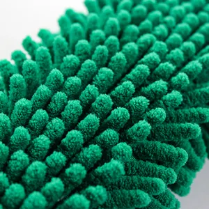 Fabrikgroßhandel Mikrofaser-Chenille-Staubtuch Nachfülltuch für Reinigung waschbarer Mikrofaser-Staubtuch