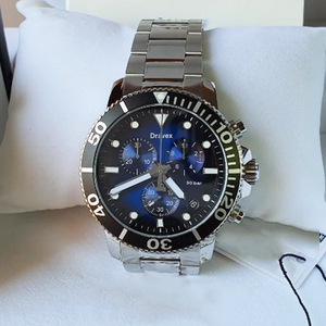 Reloj <span class=keywords><strong>Tissot</strong></span> de Alta Gama Cronógrafo de Buceo Resistente al Agua Movimiento de Cuarzo Original Correa de Acero Inoxidable 316L para <span class=keywords><strong>Hombre</strong></span> - Product Image 5