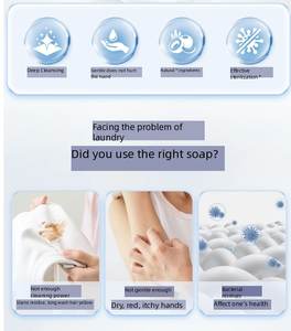 Venta caliente 202G X 2X18 Sets Blanqueamiento y Jabón de lavandería antibacteriano Producto de brillo al por mayor - Product Image 4