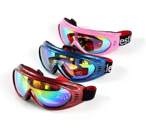 Óculos de proteção para crianças ao ar livre óculos de neve óculos de proteção para esqui