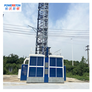 Nhà Máy Bán Hàng Trực Tiếp Sc200td Chất Lượng Cao 2 Tấn Thang Máy Hàng Hóa Nâng Xây Dựng Xây Dựng - Product Image 4