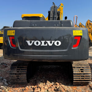 Excavadora de Orugas Usada Volvo EC210 de Clase Tonelada, Volvo EC210DL EC210BLC, Excavadora Mediana Usada Volvo en Venta - Product Image 6