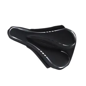 Bike seat gel padded bike seat cover for men and women comfortable ultra-soft sports bike seat for outdoor indoor use