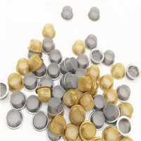 Filtro de malla de alambre de acero inoxidable 304 con orificios cuadrados de 40, 50 y 60 mallas para cuencos, elementos filtrantes de líquidos