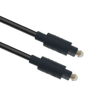 Toslink-<span class=keywords><strong>cable</strong></span> óptico digital para cine en casa, <span class=keywords><strong>barra</strong></span> de <span class=keywords><strong>sonido</strong></span> toslink a chapado en oro de 24K, 1,5 m, básico, toslink, kabel - Product Image 6