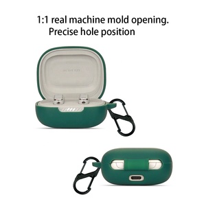 Étui de protection pour écouteurs JB L LIVE <span class=keywords><strong>FLEX</strong></span>, étui de protection intégré en caoutchouc silicone, avec porte-clés - Product Image 4