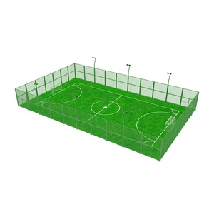 Terrain de padbol 10*6m, équipement sportif pour football en salle et extérieur, fabriqué en usine - Product Image 3