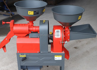 Moulin à riz combiné, haute efficacité et haute qualité, traitement des grains, prix d'usine
