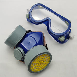 Set Respirator Anti Debu Grosir Masker <span class=keywords><strong>Gas</strong></span> untuk Semprotan Pestisida Cat Langsung Dari Produsen - Product Image 3