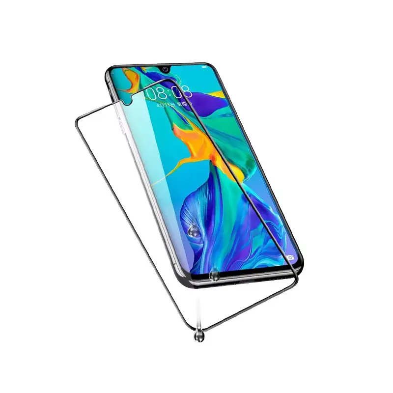 3D 9H Anti Spy privacy Screen Protector Tempered Glass for HUAWEI P30/P30 Pro