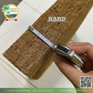 ที่นอนใยมะพร้าว แผ่นใยมะพร้าว สำหรับฉนวนกันความร้อนและเสียง - Product Image 1