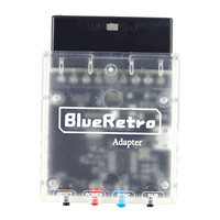 Adaptateur récepteur de manette sans fil compatible multijoueur Blueretro PS2/PS1/PS3/PS4/PS5/One/Switch Accessoires de jeu