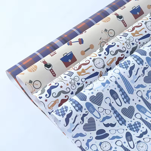 Small Batch Eco-Friendly Reusable Printed Packaging Paper-100% Virgin Pulp Order 100 Sheets Assorted Colors Makes Unboxing - Product Image 3