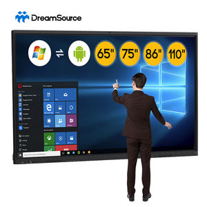 Pizarra Interactiva Inteligente con Pantalla Táctil LCD Digital Infrarroja de 55 65 75 86 Pulgadas, Precio Económico, 4K 48MP - Product Image 1