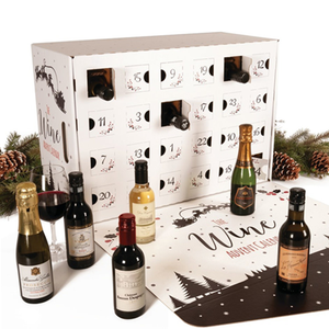 Chine usine prix compétitif raisonnable <span class=keywords><strong>bière</strong></span> vin bouteille boîte <span class=keywords><strong>calendrier</strong></span> de l'<span class=keywords><strong>avent</strong></span> boîte pour noël vin <span class=keywords><strong>calendrier</strong></span> de l'<span class=keywords><strong>avent</strong></span> - Product Image 2