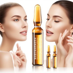Premium Ovine Placenta Serum mit Niacinamid & Löslichem Kollagen - Aufhellendes, Faltenmilderndes & Feuchtigkeitsspendendes Gesichtsserum - Product Image 2