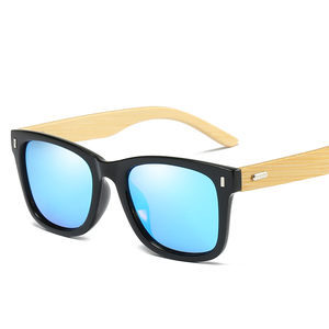Lunettes de soleil Light Shade, nouveau style, tendance, de haute qualité, en bois, polarisées pour hommes, 2022 - Product Image 4