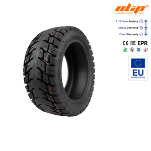 Neumático sin cámara EU Ulip 100/65-6.5 para Kukirin G4 Max VSETT 11+ ZERO 11X Dualtron, neumático todoterreno para scooter eléctrico de 10 pulgadas - Product Image 1