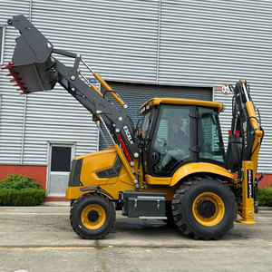 Hoge Kwaliteit <span class=keywords><strong>Jcb</strong></span> 3cx Backhoe Loader Multifunctionele Retro Lader Digger Goedkope Prijs <span class=keywords><strong>Jcb</strong></span> 3cx 4*4 Tlb Graafmachines - Product Image 1