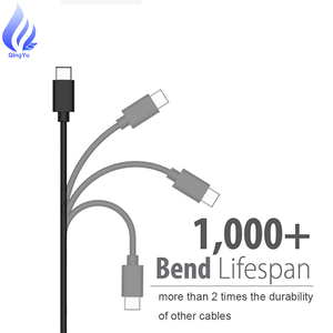Câble de charge <span class=keywords><strong>USB</strong></span> Type C haute vitesse 3,3 pieds/1 m 2.0 TPE <span class=keywords><strong>Jack</strong></span> en gros pour Huawei P9/Galaxy S8/Note 7/G5 Câble <span class=keywords><strong>USB</strong></span> C - Product Image 6