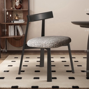 Juego <span class=keywords><strong>de</strong></span> silla <span class=keywords><strong>de</strong></span> mesa <span class=keywords><strong>de</strong></span> comedor para sala <span class=keywords><strong>de</strong></span> estar interior <span class=keywords><strong>de</strong></span> madera maciza tapicería <span class=keywords><strong>de</strong></span> tela <span class=keywords><strong>de</strong></span> cuero con carpintería <span class=keywords><strong>de</strong></span> espiga mortaja para muebles del hogar - Product Image 4
