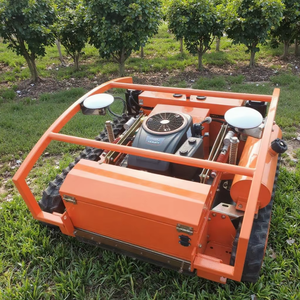 Nouvelle tondeuse robotisée GPS 2026 avec démarrage électrique à batterie, moteur monocylindre, largeur de coupe 500/800 mm et contrôle via application mobile - Product Image 4