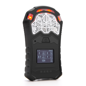 Multiple Multi Gas Five 5 Ch4 Methane Gas Detector Monitor Meter Analyser - Product Image 1