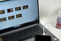 DIZHOU Modelo 8105, Lupa con Aumento Ajustable de 6X-17X, Lente de Vidrio de 4 Pulgadas, Luz LED para Fotografía y Video, Inspección de Telas y Textiles