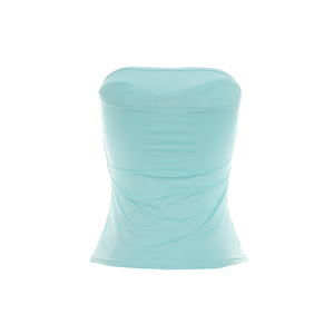 Viviblook D26TP224 Top Corto sin Mangas para Mujer, Sexy, para Vacaciones, Color Sólido, con Tiras Ajustables en la Cintura - Product Image 5